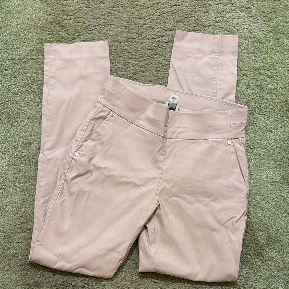 Anne Klein Beige ankle pant